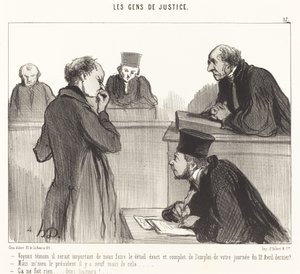Veure testimoni seria important... finlandès tekijältä Honoré Daumier