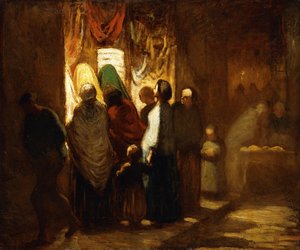 Ikkunashoppailu tekijältä Honoré Daumier