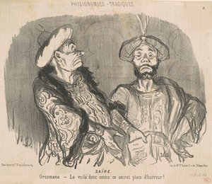 Zaire tekijältä Honoré Daumier