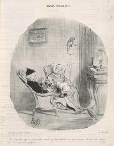 Silti se on vielä parempi.... tekijältä Honoré Daumier