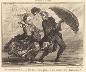 se ei ole mitään Éléonore...se ei ole mitään... tekijältä Honoré Daumier