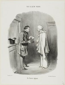 A Plucked Pierrot, levy 9 teoksesta Tout Ce Qu