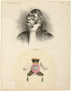 DUP..., levy 171 sarjakuvajulkkiksista tekijältä Honoré Victorin Daumier