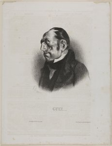 Guiz.... tekijältä Honoré Victorin Daumier
