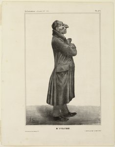 Herra Fulchir..., levy 273 sarjakuvajulkkiksista tekijältä Honoré Victorin Daumier