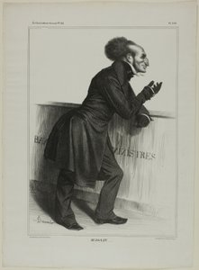 Herra Joliv...., levy 346 sarjasta Sarjakuvajulkkikset tekijältä Honoré Victorin Daumier