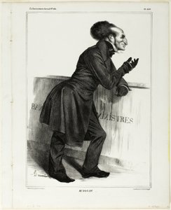 Herra Joliv...., levy 346 sarjasta Sarjakuvajulkkikset tekijältä Honoré Victorin Daumier