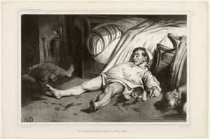 Rue Transnonain, 15. huhtikuuta 1834, 2. lokakuuta 1834, L