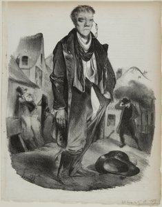 Juoppo tekijältä Honoré Victorin Daumier