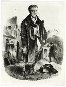 Juoppo tekijältä Honoré Victorin Daumier