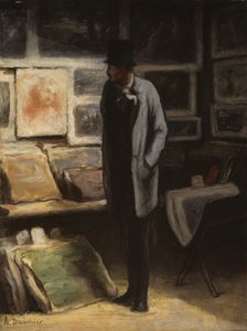 Tulosteiden keräilijä tekijältä Honoré Victorin Daumier