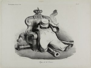 Ranskan leposija, levy 417 tekijältä Honoré Victorin Daumier