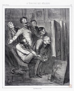  tekijältä Honoré Daumier