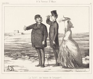  tekijältä Honoré Daumier