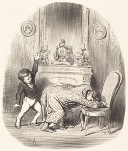 Henrik IV:n tapaan tekijältä Honoré Daumier