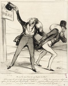  tekijältä Honoré Daumier