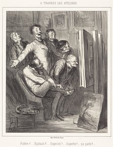  tekijältä Honoré Daumier
