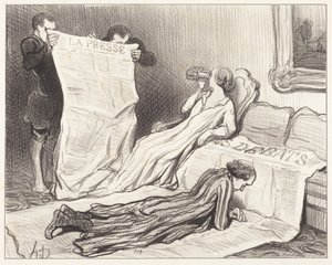  tekijältä Honoré Daumier
