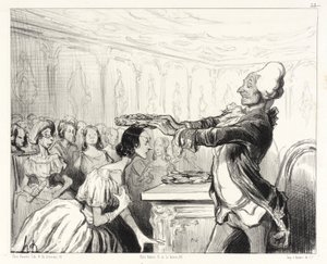  tekijältä Honoré Daumier
