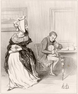  tekijältä Honoré Daumier
