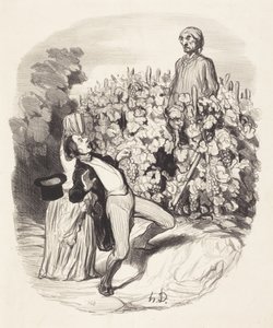  tekijältä Honoré Daumier