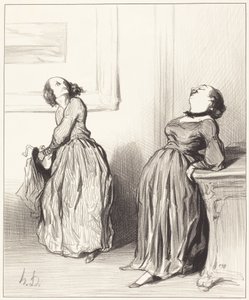 tekijältä Honoré Daumier