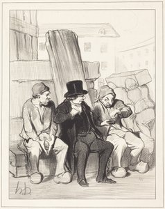  tekijältä Honoré Daumier