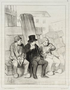  tekijältä Honoré Daumier