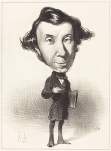 Alex. Ch. Henri de Tocqueville tekijältä Honoré Daumier