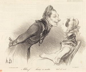  tekijältä Honoré Daumier