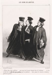  tekijältä Honoré Daumier