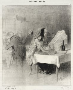  tekijältä Honoré Daumier