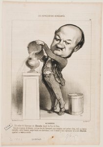 Altaroche tekijältä Honoré Daumier