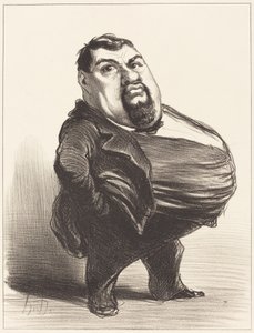 Antony Thouret tekijältä Honoré Daumier