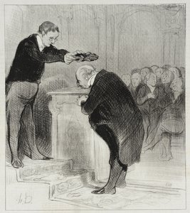  tekijältä Honoré Daumier