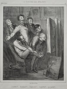 Studioiden kautta tekijältä Honoré Daumier