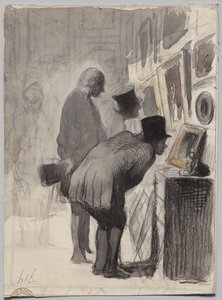 Taiteen ystävät tekijältä Honoré Daumier
