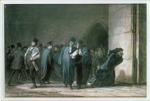 Palatsissa tekijältä Honore Daumier