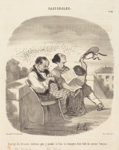  tekijältä Honoré Daumier