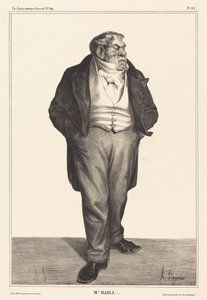 Baillot tekijältä Honoré Daumier