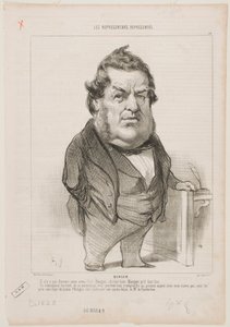 Paimen tekijältä Honoré Daumier