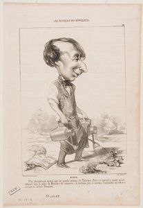 Bixio tekijältä Honoré Daumier