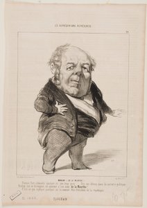 Boulay (de la Meurthe) tekijältä Honoré Daumier