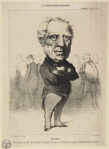  tekijältä Honoré Daumier