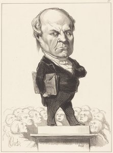 C.H. Odilon Barrot tekijältä Honoré Daumier