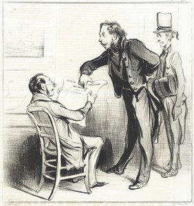  tekijältä Honoré Daumier