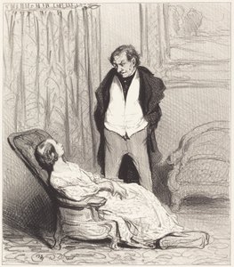 Laatikko porkkana tekijältä Honoré Daumier