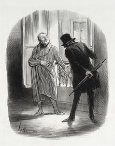  tekijältä Honoré Daumier