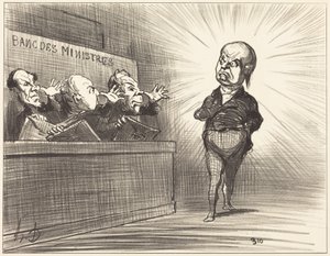  tekijältä Honoré Daumier