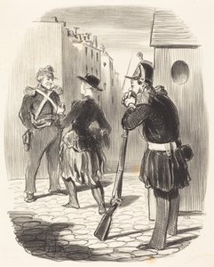  tekijältä Honoré Daumier